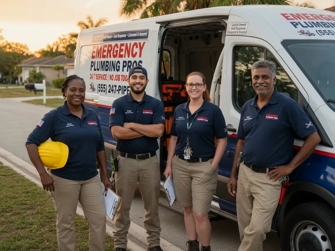 Emergency Plumber company in Flat Rock, AL